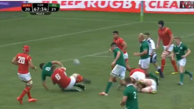 Watch: The Irish Under-20s Go All Connacht With Glorious, Match-Winning Try Against Wales
