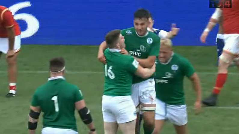 The Ecstatic Reaction To A Mind-Bending Comeback By The Irish U-20s Against Wales