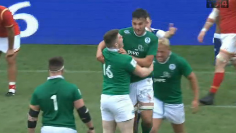 The Ecstatic Reaction To A Mind-Bending Comeback By The Irish U-20s Against Wales