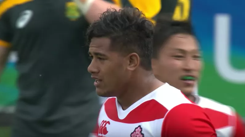 Watch: Japan U20's Have Unearthed Their Own Jonah Lomu