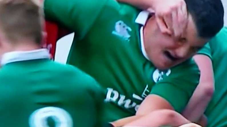 Watch: There Was A Pretty Ugly Eye Gouge In The Ireland U20 Game