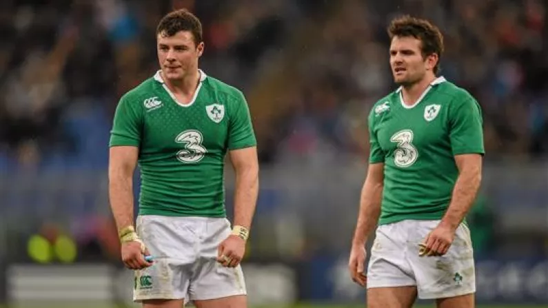 Ireland's Likely Starting XV Against South Africa - All Eyes On Jared Payne
