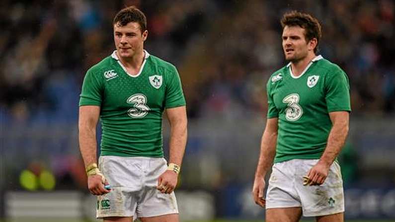 Ireland's Likely Starting XV Against South Africa - All Eyes On Jared Payne