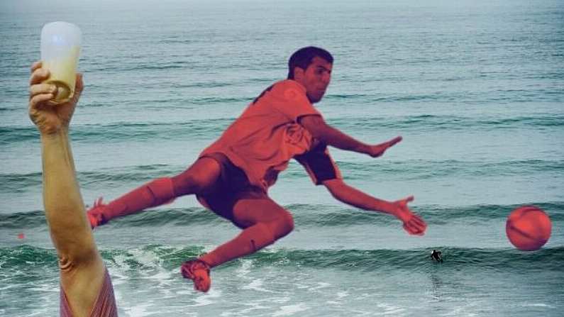 Shortsleeved Keepers And Surf: Watching Euro 2004 Drunk In Lahinch