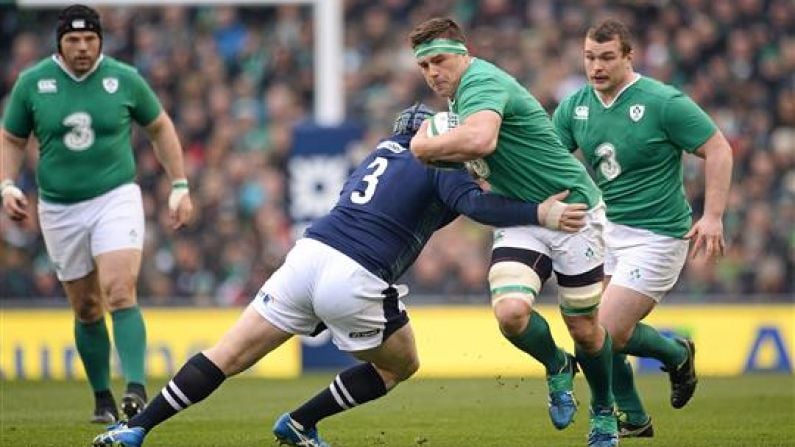 Joe Schmidt Names Much-Changed Starting XV For First South Africa Test