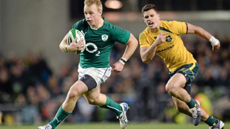 12 Things That Show How Long It's Been Since Luke Marshall Started For Ireland