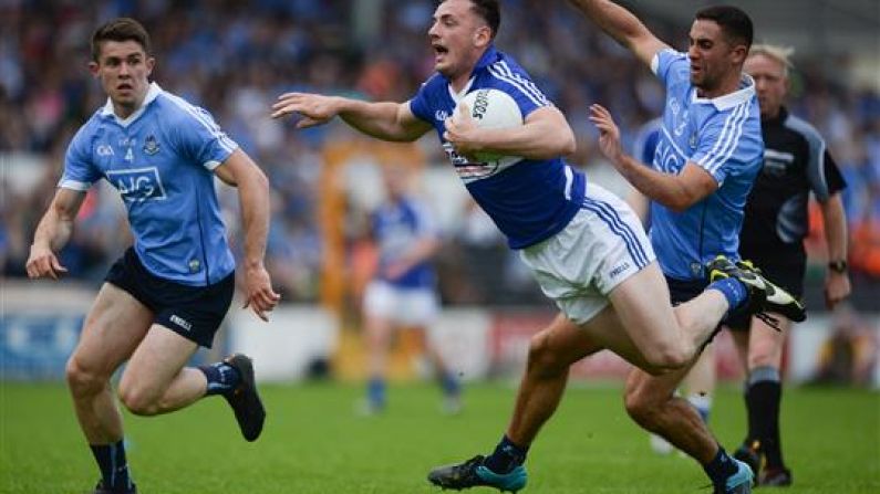 Gary Walsh Has Some Choice Words After Being Dropped From The Laois Panel