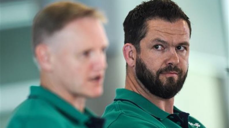 How Will Ireland's Defence Change Under New Coach Andy Farrell?
