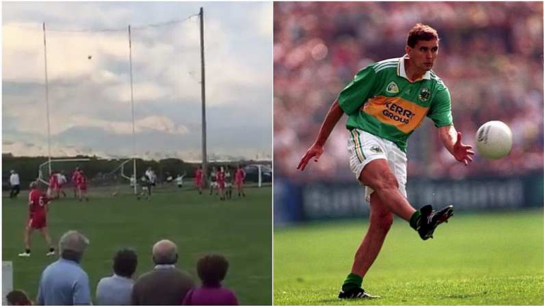 Watch: Maurice Fitzgerald Has Still Got It, Kicks Monstrous Equalising Point In Legends Game