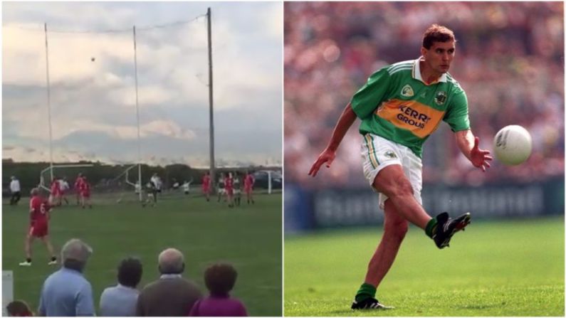 Watch: Maurice Fitzgerald Has Still Got It, Kicks Monstrous Equalising Point In Legends Game