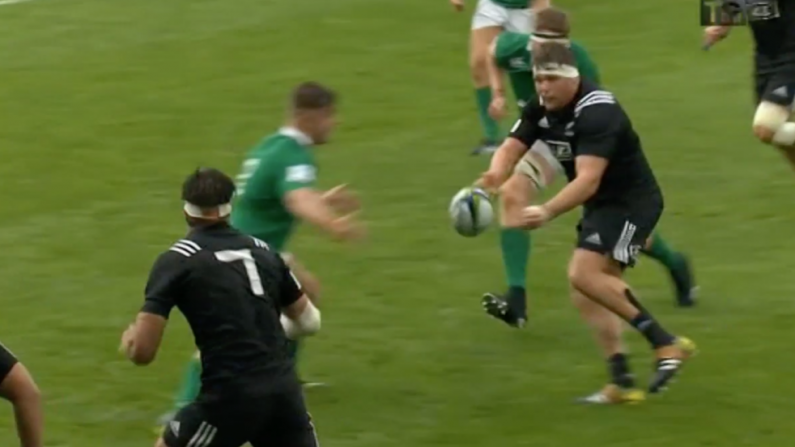 Watch: The Incredibly Harsh Yellow Card Against Ireland In The U20s