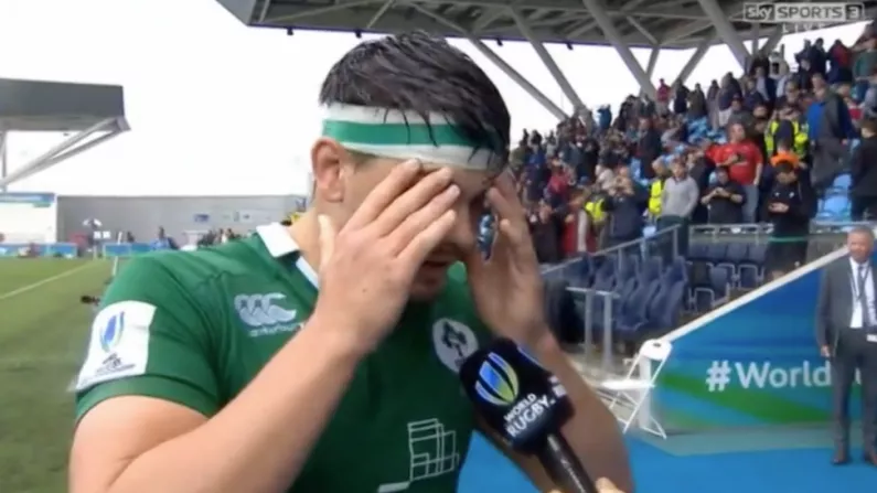 Watch: Ireland U20s Max Deegan Gives A Wonderfully Intense Interview After New Zealand Win