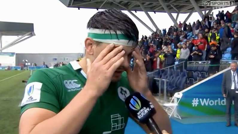 Watch: Ireland U20s Max Deegan Gives A Wonderfully Intense Interview After New Zealand Win