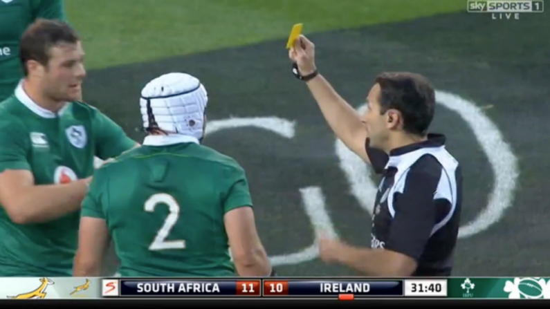 Watch: South Africa Capitalise On Numbers With A Highly Debatable Score
