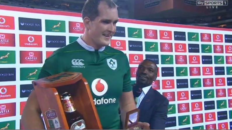 Devin Toner Dedicates MOTM Award In Momentous Win To Recently Deceased Father