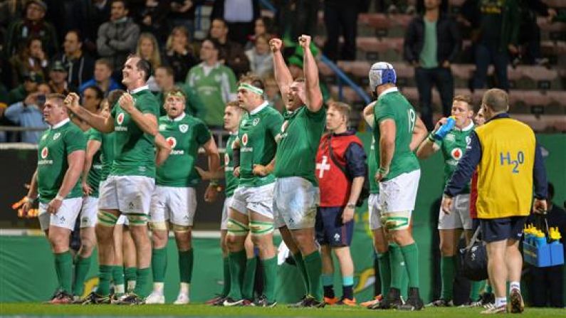 The Ecstatic Irish Reaction To A Monumental Performance In South Africa