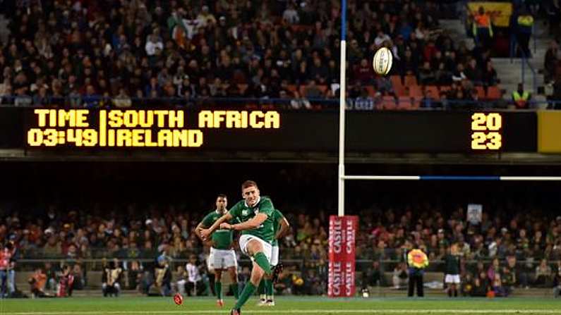 Paddy Jackson's Journey From Joker To Leader Is Complete After Boks Win