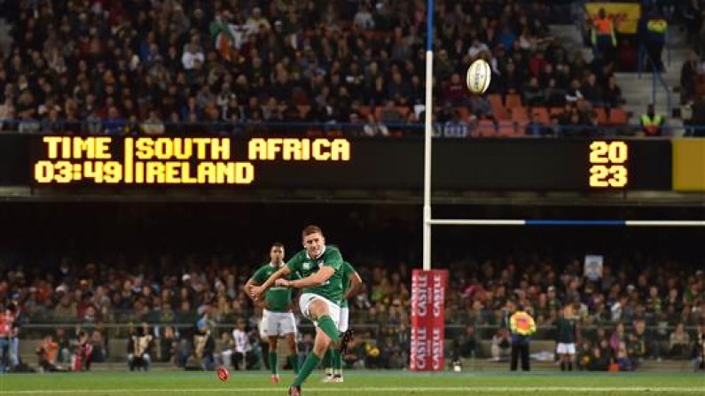 Paddy Jackson's Journey From Joker To Leader Is Complete After Boks Win