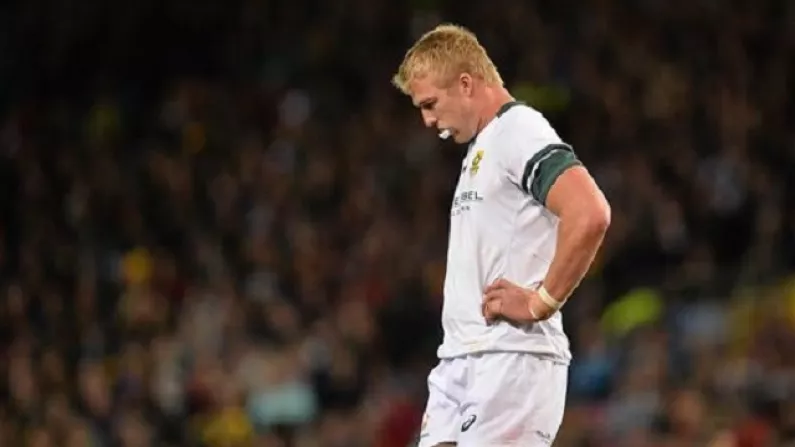 The Embarrassed And Livid South African Reaction To Ireland's Victory In Cape Town