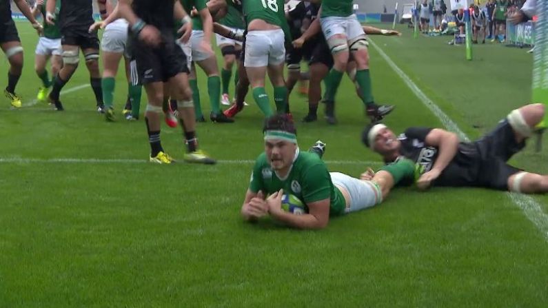 Highlights: Ireland U20s Record Landmark Victory Over New Zealand At World Championships