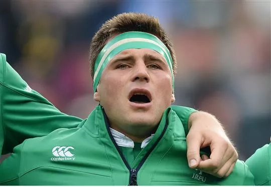 The emotion was clear on CJ Stander's face before the game