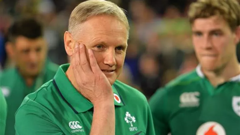 Joe Schmidt Is Being Strongly Linked With A Move Back To New Zealand