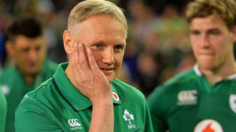 Joe Schmidt Is Being Strongly Linked With A Move Back To New Zealand