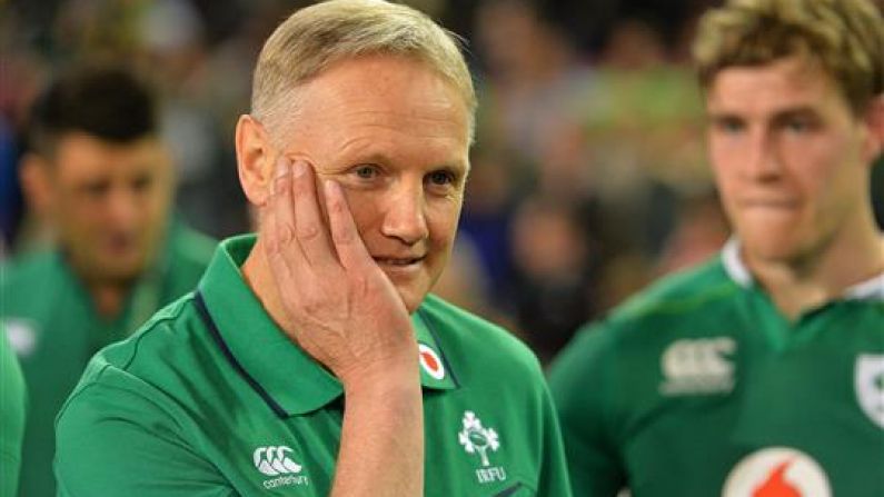 New Zealand Paper Claims Joe Schmidt 'Favourite' For Chiefs Vacancy