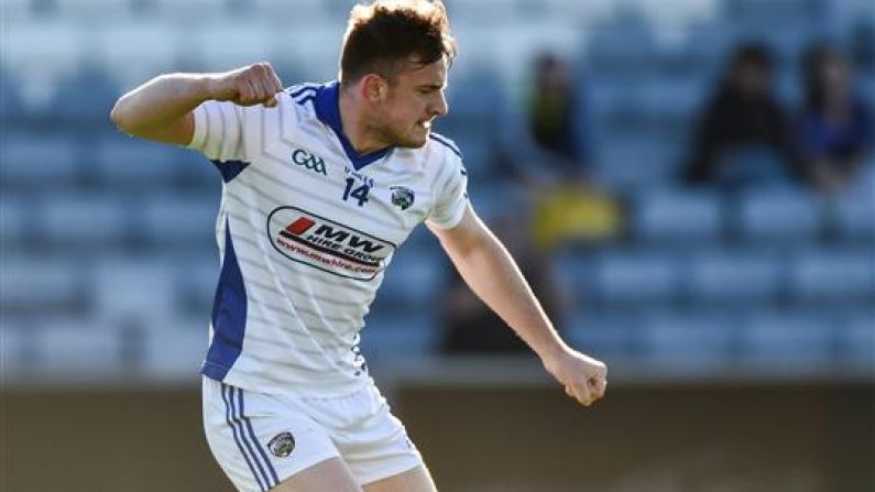 Laois Player Apologises For 'Threatening Behaviour' Towards Manager