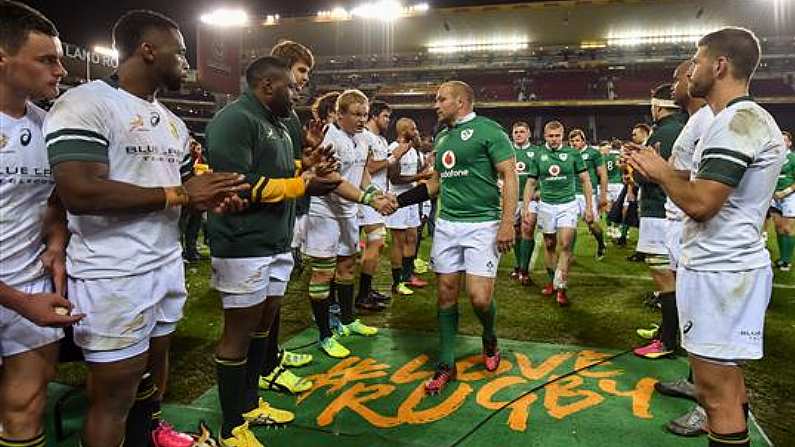 South African Media Reaction: South African's Fearful For The Future Of The Boks