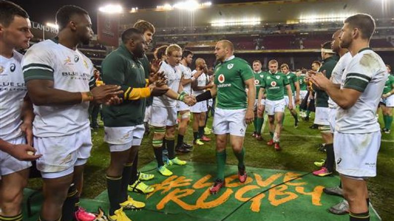 South African Media Reaction: South African's Fearful For The Future Of The Boks