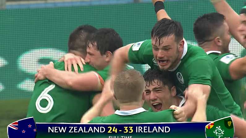 The Complete New Zealand Overreaction To Ireland's Historic Victories