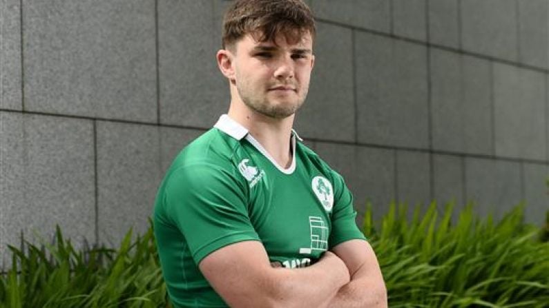 Huge Injury Blow For Ireland U20s Puts A Dampener On Their Massive Win