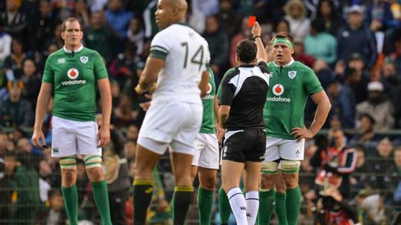 The Verdict From CJ Stander's Disciplinary Hearing Is Finally In