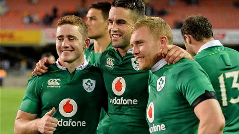 South Africa's Coach Is Laughably Bitter About Ireland's Victory Over The Springboks