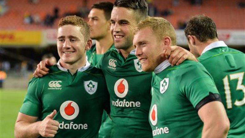 South Africa's Coach Is Laughably Bitter About Ireland's Victory Over The Springboks