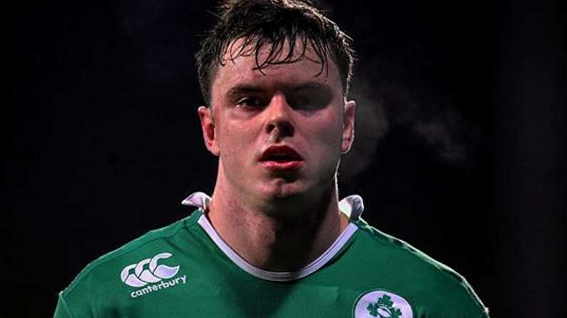 Ireland U20s Hit With Another Worrying Injury