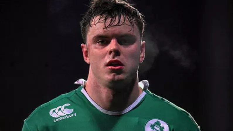 Ireland U20s Hit With Another Worrying Injury