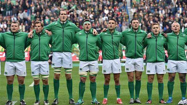 The Ireland Starting XV To Face South Africa Has Been Named