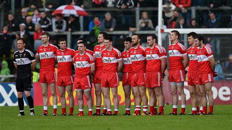 What Is Wrong With The Derry Football Team?