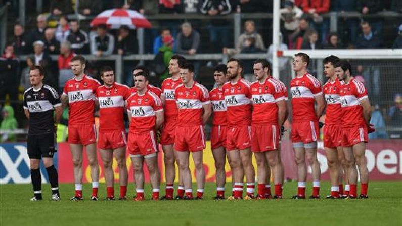 What Is Wrong With The Derry Football Team?