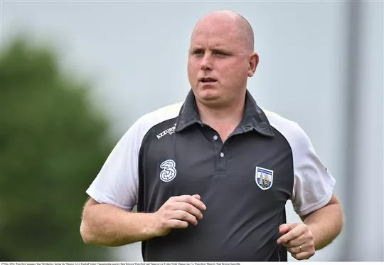 Waterford manager Tom McGlinchey