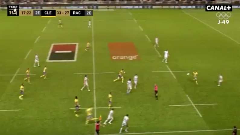 Watch: Ronan O'Gara's Racing Make The Top 14 Final With Dramatic Extra Time Try