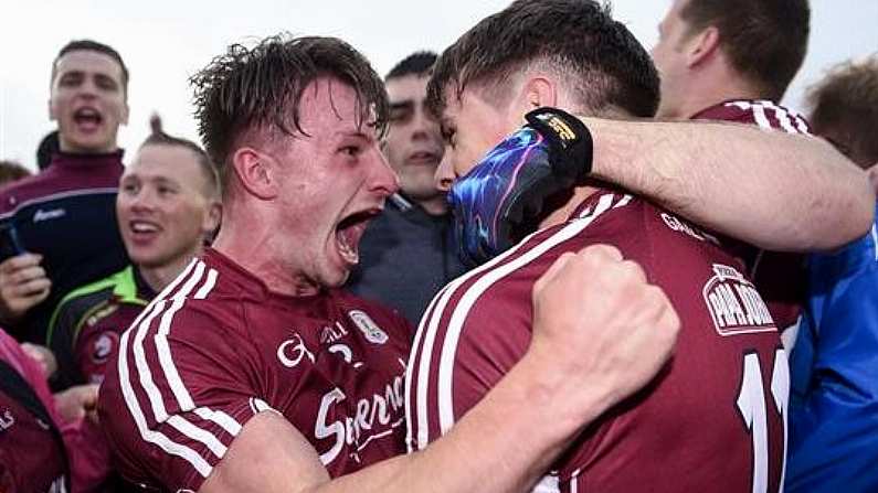 Pictures: Celebrate Like It's 1998 - Galway Players Go Nuts For Win Over Mayo