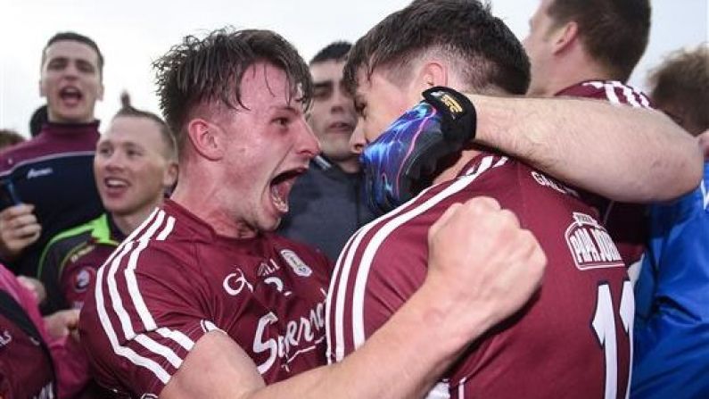 Pictures: Celebrate Like It's 1998 - Galway Players Go Nuts For Win Over Mayo