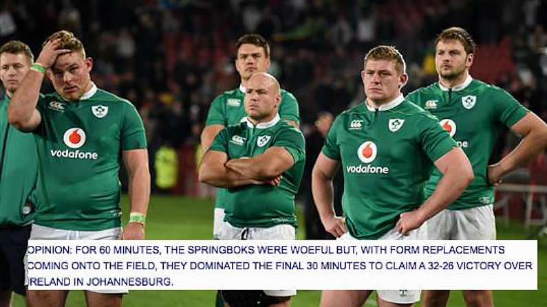 South African Media Think 'Inspirational' Springboks Should Finish The Job In 3rd Test