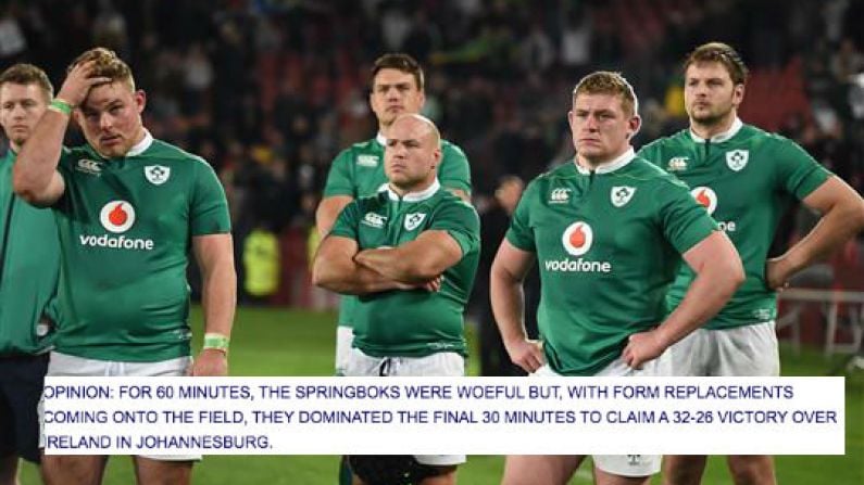 South African Media Think 'Inspirational' Springboks Should Finish The Job In 3rd Test