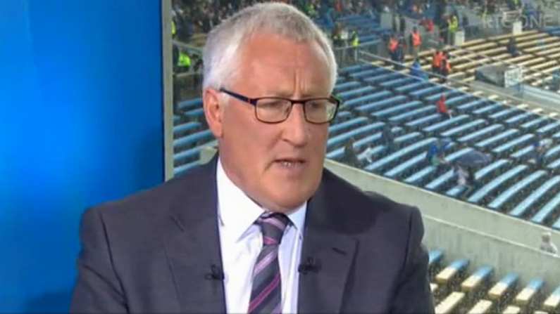 Watch: Pat Spillane Renounces 'Puke Football', Admits He Loves Tyrone