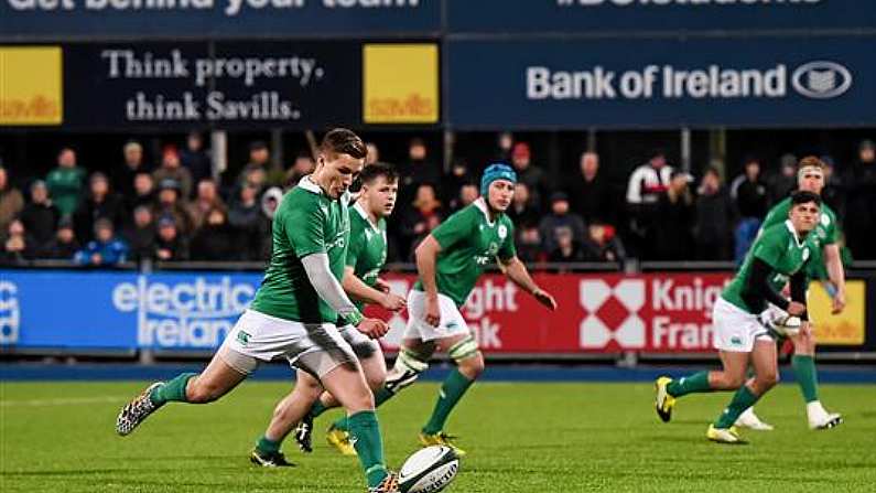 Ireland U20 Team For Semi-Final Against Argentina Announced