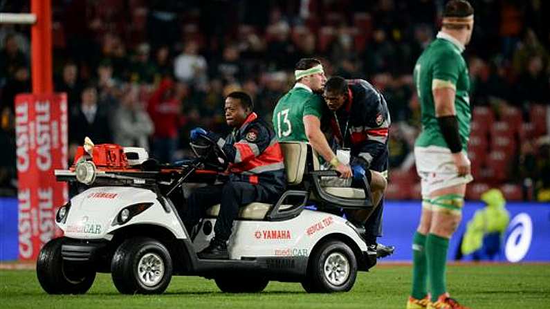 Robbie Henshaw's Injury Leaves Ireland In A Big Bind